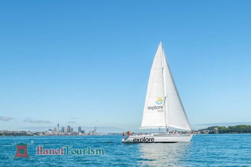 Auckland - Thành phố của những cánh buồm - Newzeland